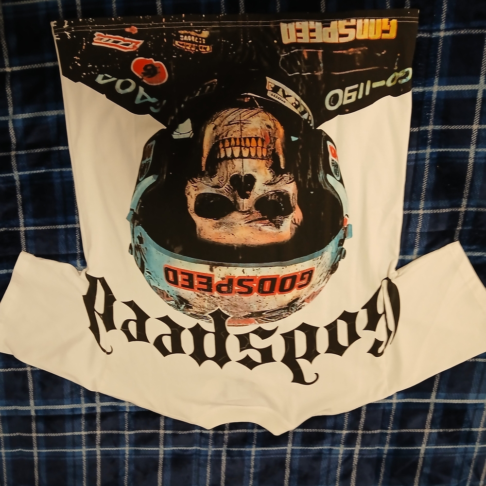 Godspeed NASCAR Racing Tee - Picture 4 of 6